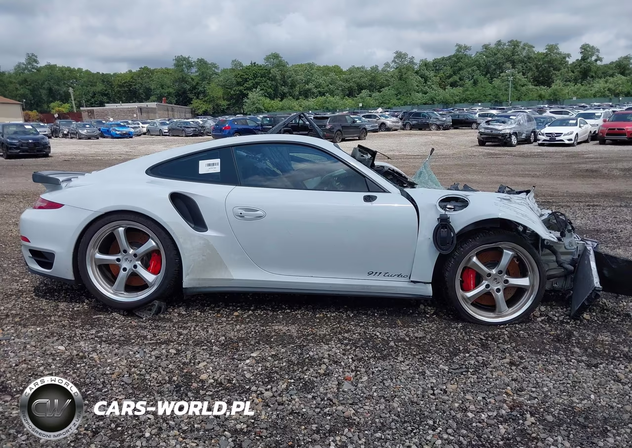 2016 Porsche 911 Turbo VIN:WP0AD2A98GS166573 - 12