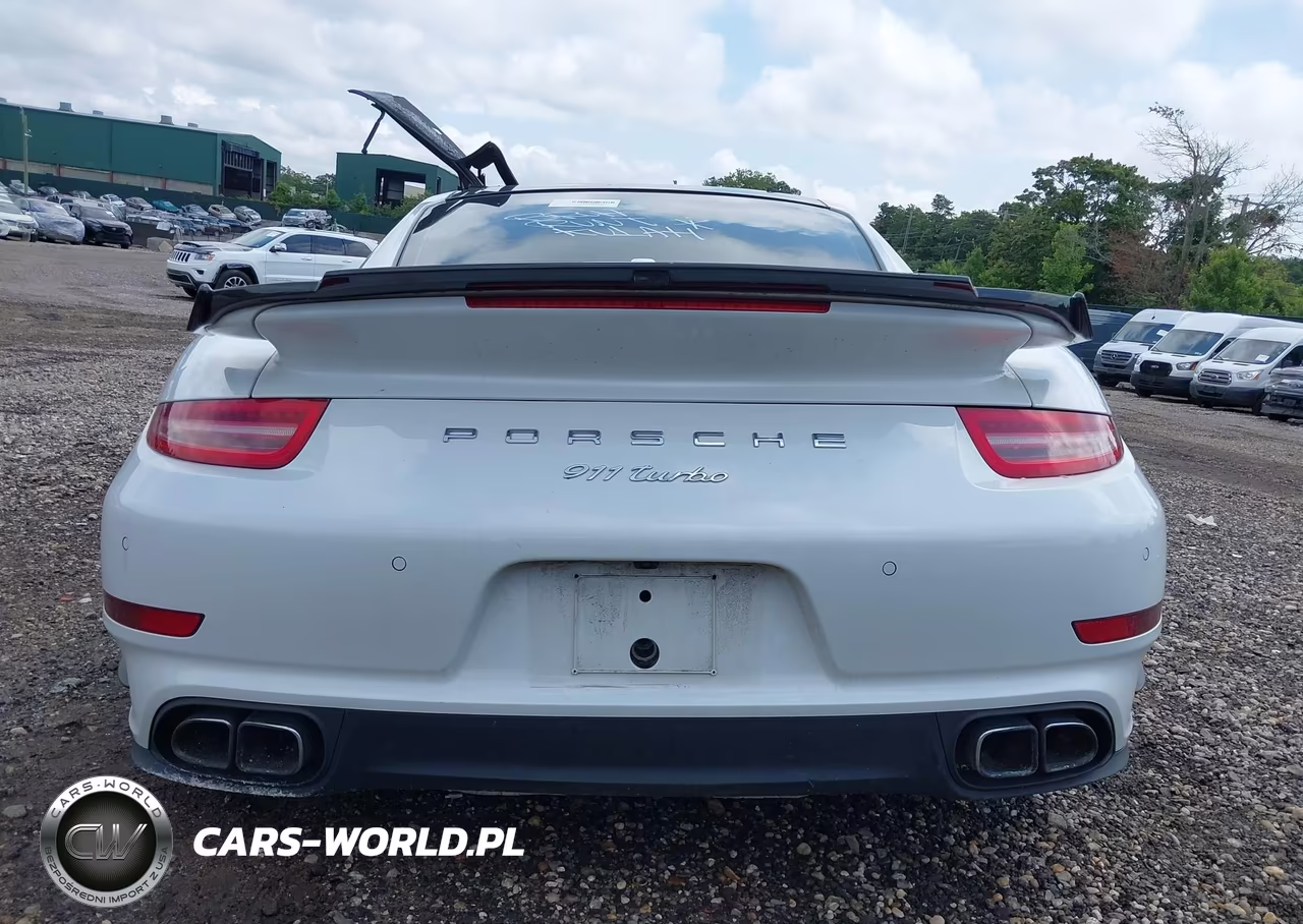 2016 Porsche 911 Turbo VIN:WP0AD2A98GS166573 - 15