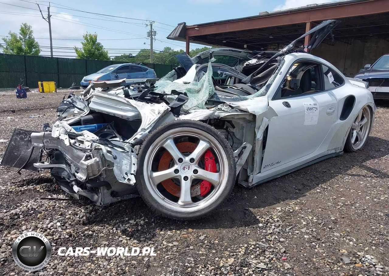 2016 Porsche 911 Turbo VIN:WP0AD2A98GS166573 - 2