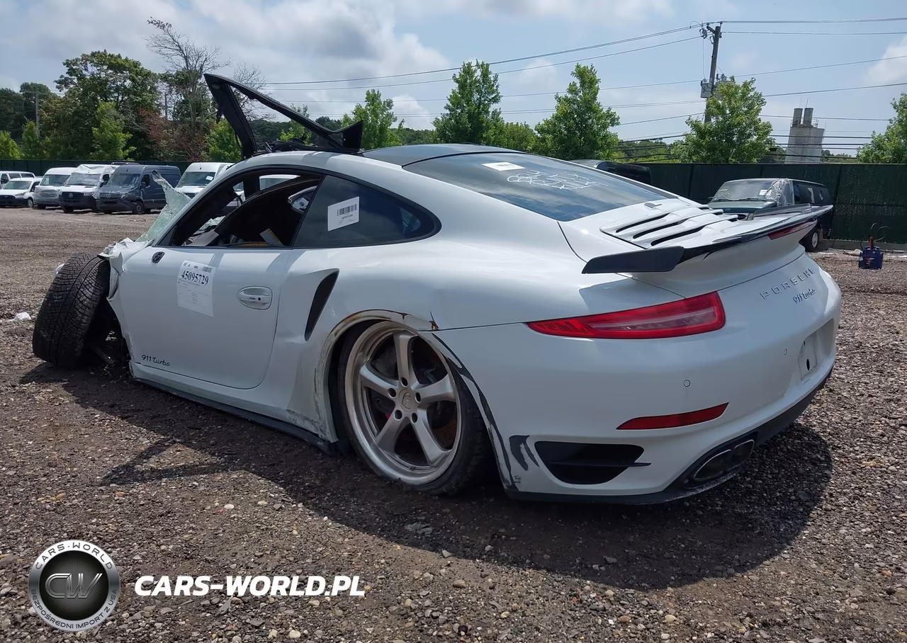 2016 Porsche 911 Turbo VIN:WP0AD2A98GS166573 - 3