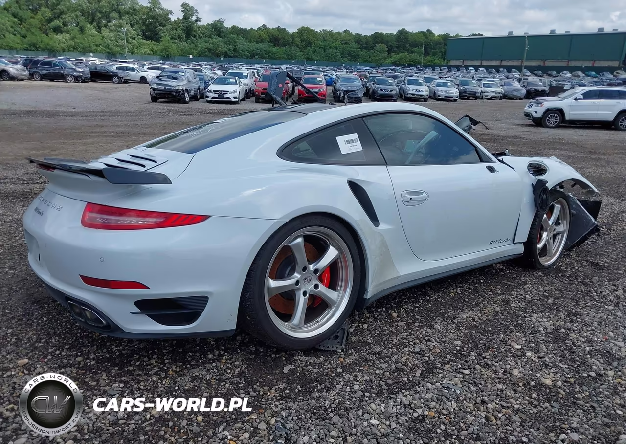 2016 Porsche 911 Turbo VIN:WP0AD2A98GS166573 - 4