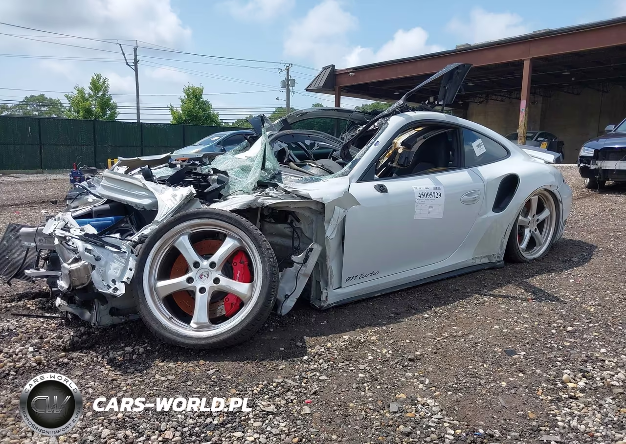 2016 Porsche 911 Turbo VIN:WP0AD2A98GS166573 - 6