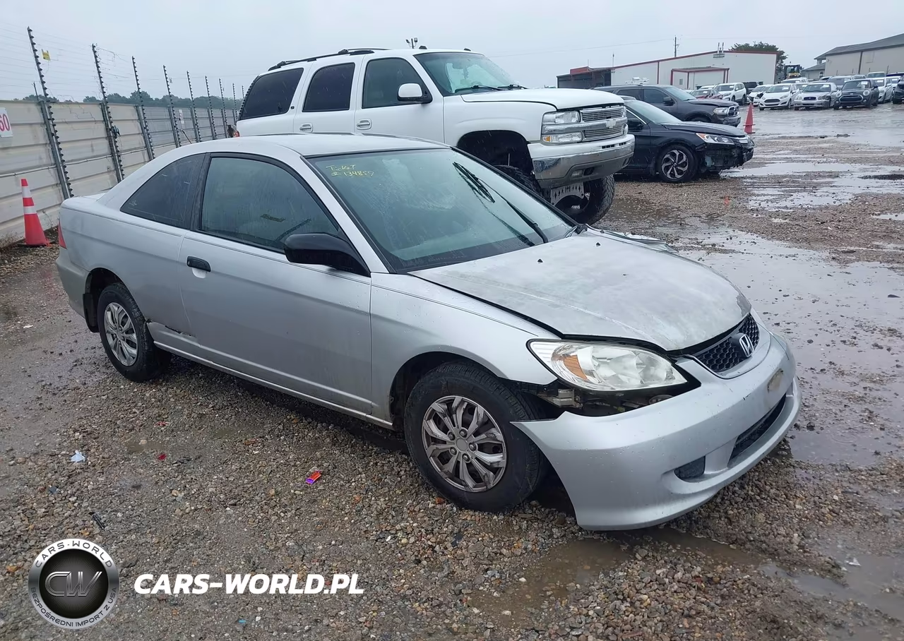 2004 Honda Civic Vp