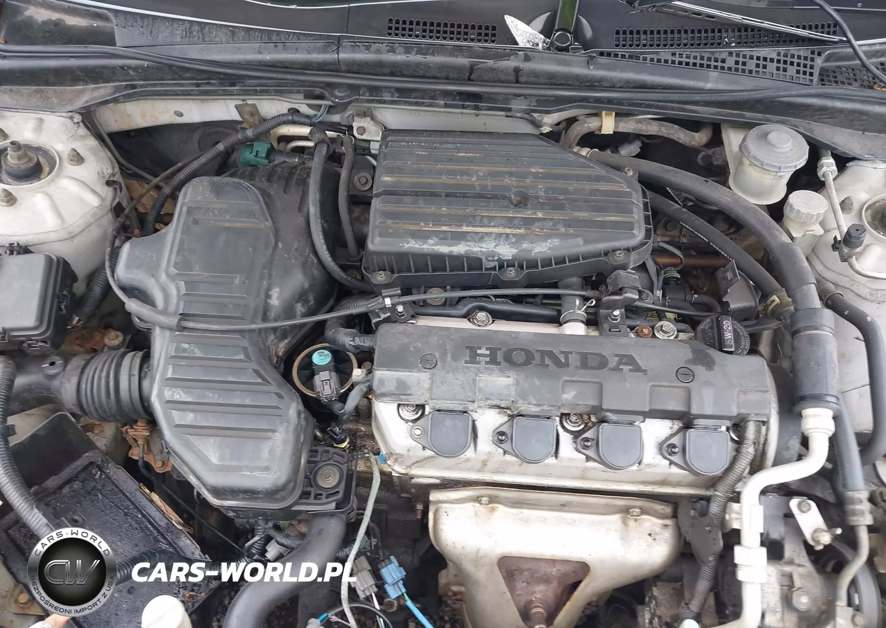 2004 Honda Civic Vp VIN:1HGEM21194L078280 - 10