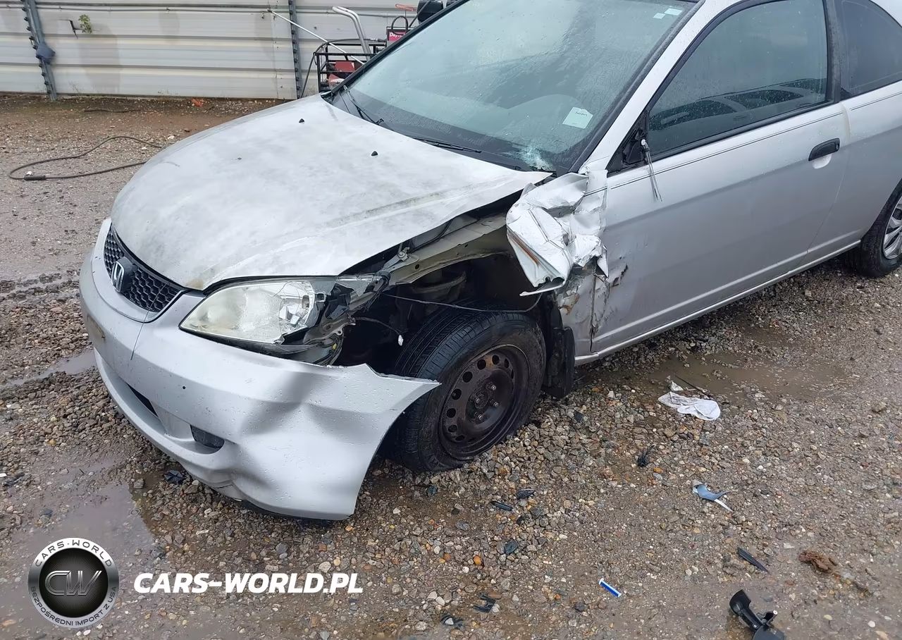 2004 Honda Civic Vp VIN:1HGEM21194L078280 - 12