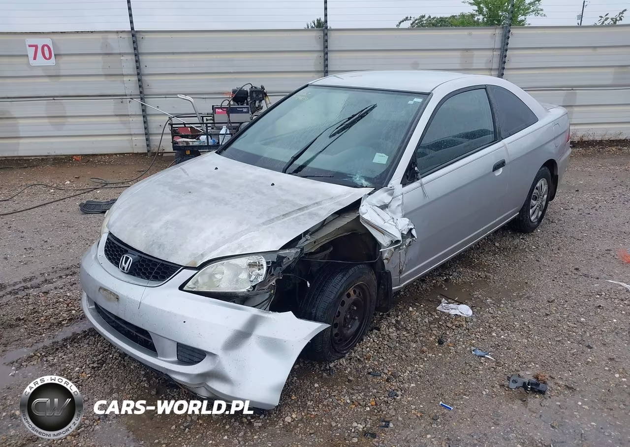 2004 Honda Civic Vp VIN:1HGEM21194L078280 - 2