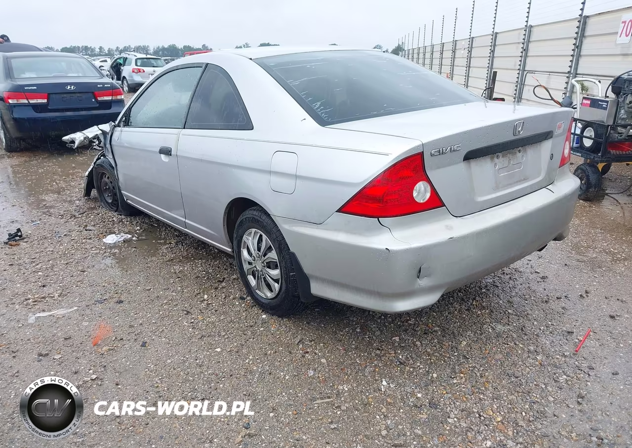 2004 Honda Civic Vp VIN:1HGEM21194L078280 - 3