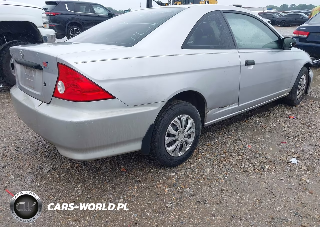 2004 Honda Civic Vp VIN:1HGEM21194L078280 - 4