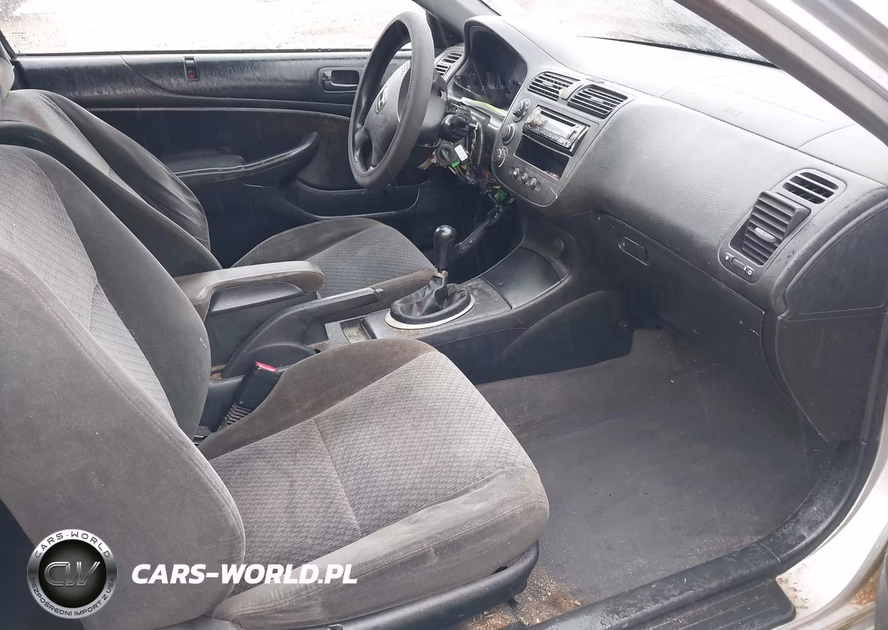 2004 Honda Civic Vp VIN:1HGEM21194L078280 - 5