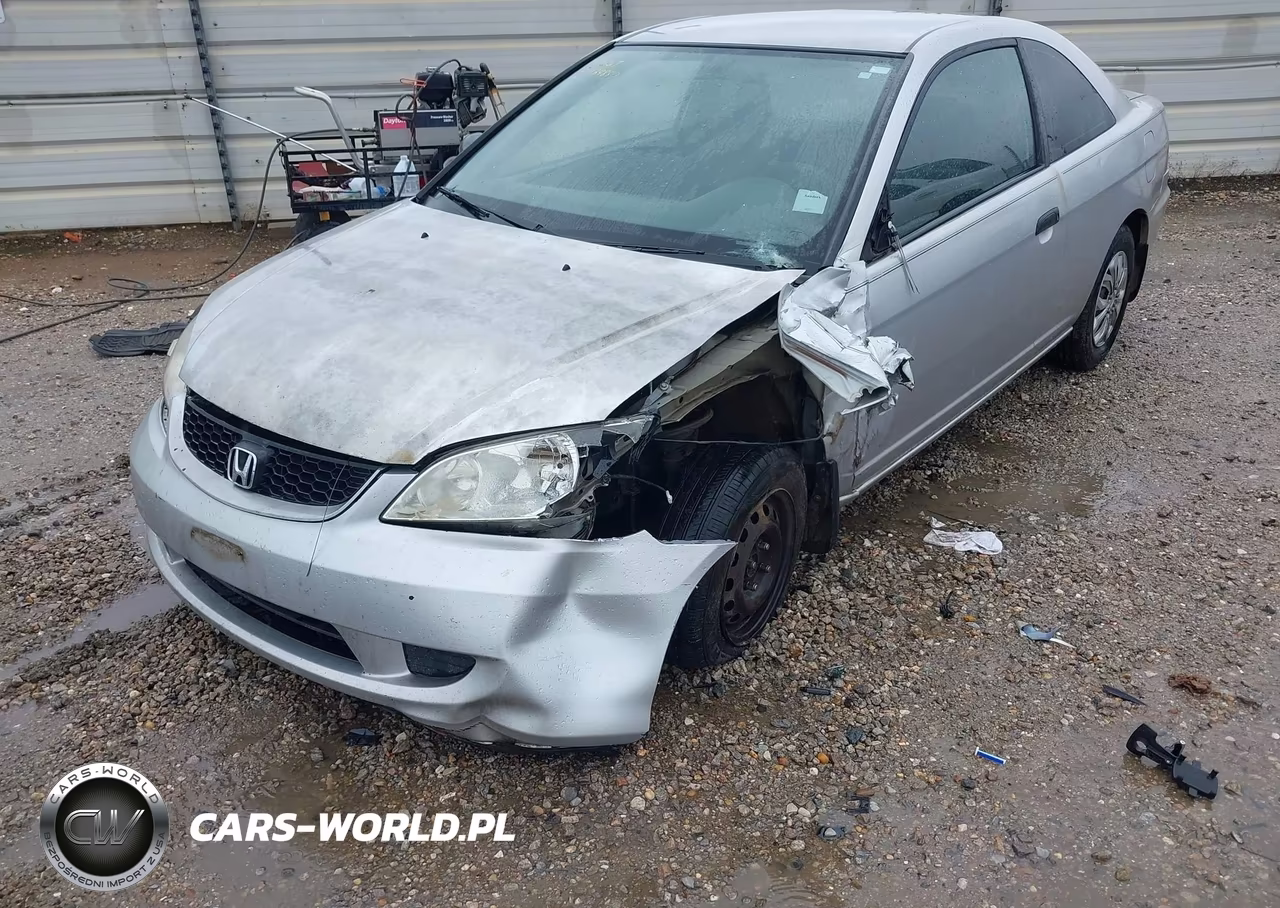 2004 Honda Civic Vp VIN:1HGEM21194L078280 - 6