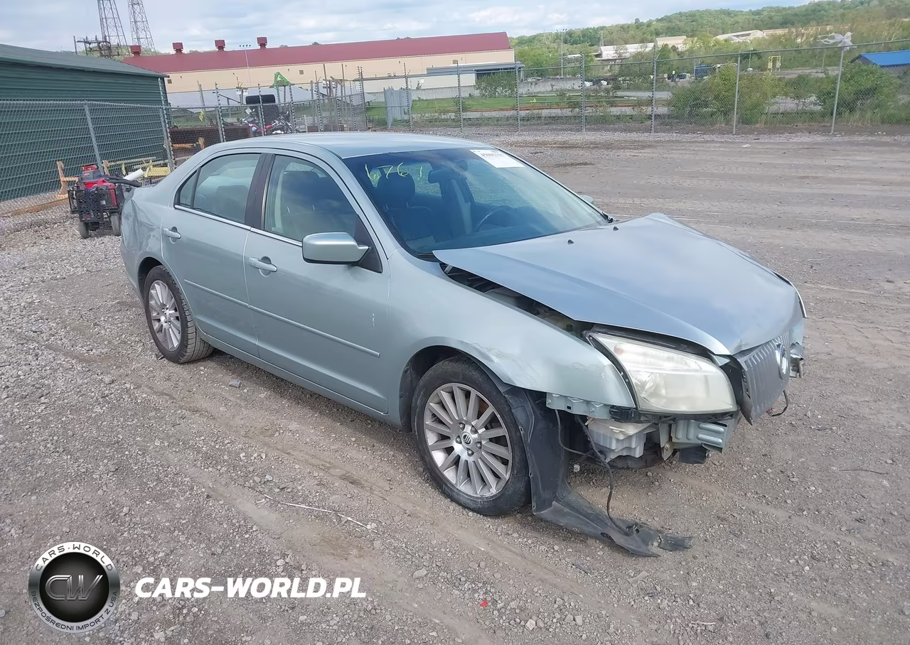 2006 Mercury Milan I4 Premier