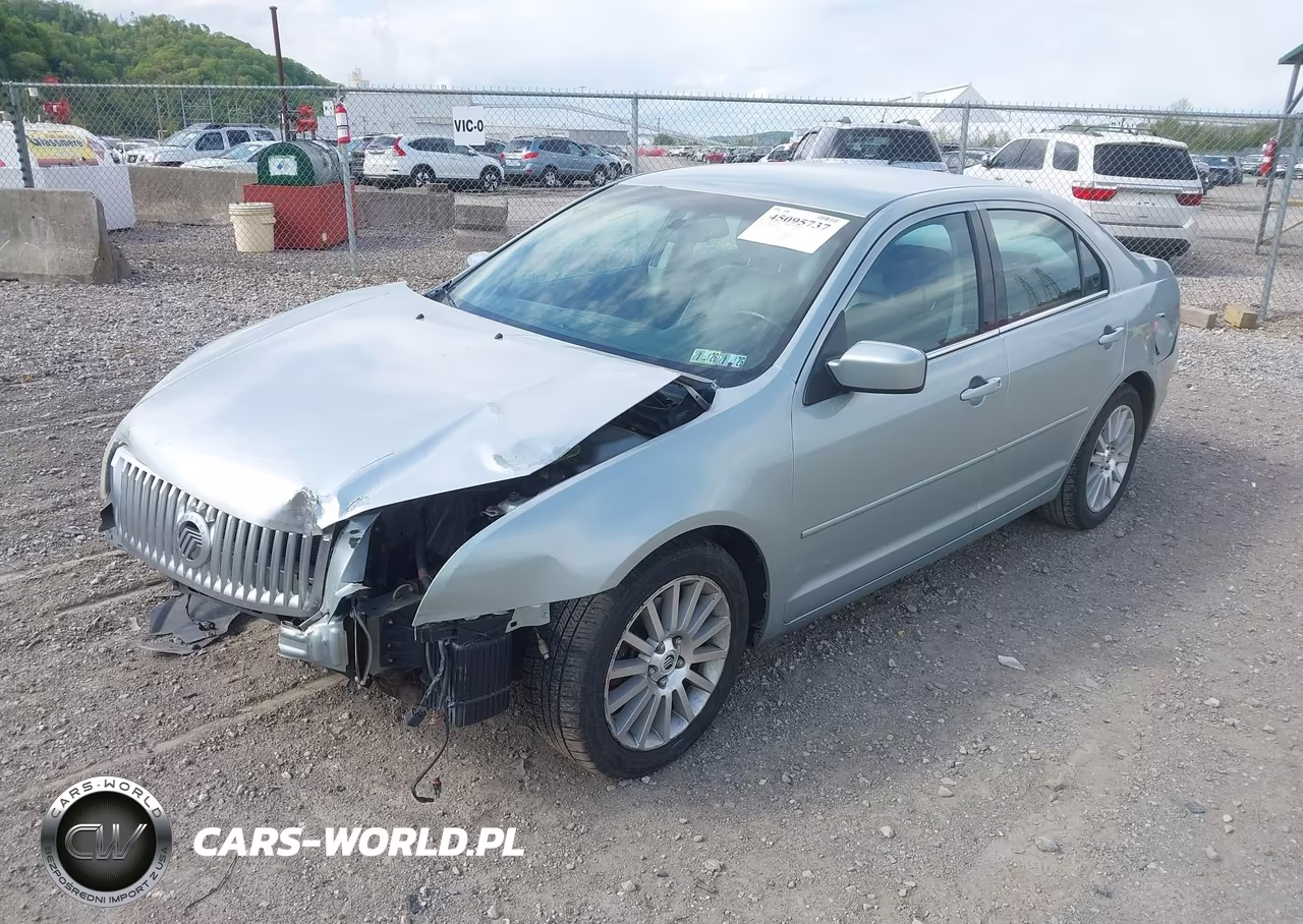 2006 Mercury Milan I4 Premier VIN:3MEHM08Z66R606761 - 2