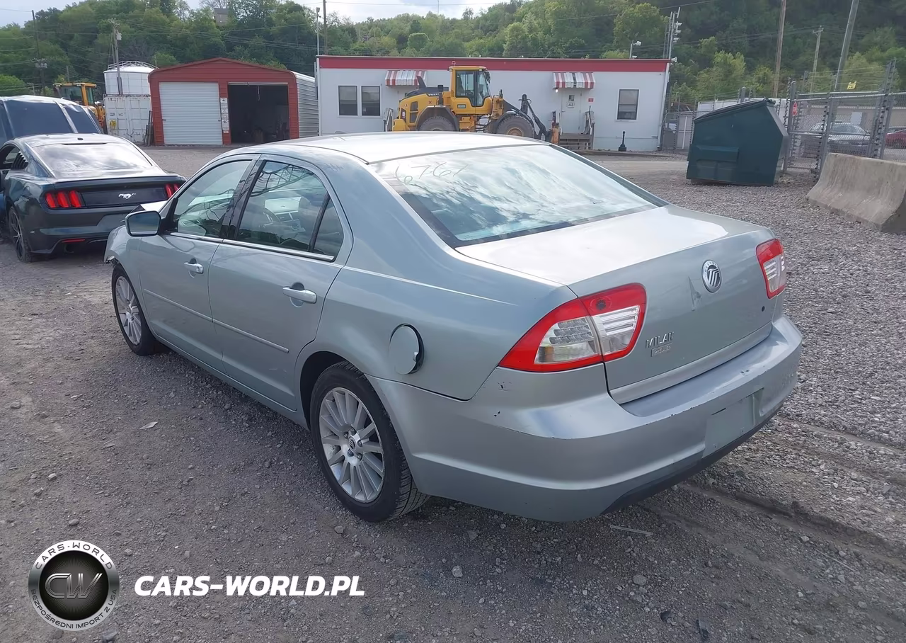 2006 Mercury Milan I4 Premier VIN:3MEHM08Z66R606761 - 3