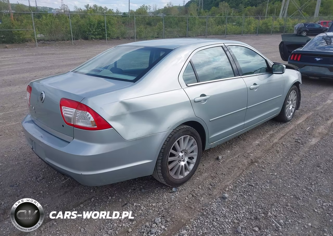 2006 Mercury Milan I4 Premier VIN:3MEHM08Z66R606761 - 4