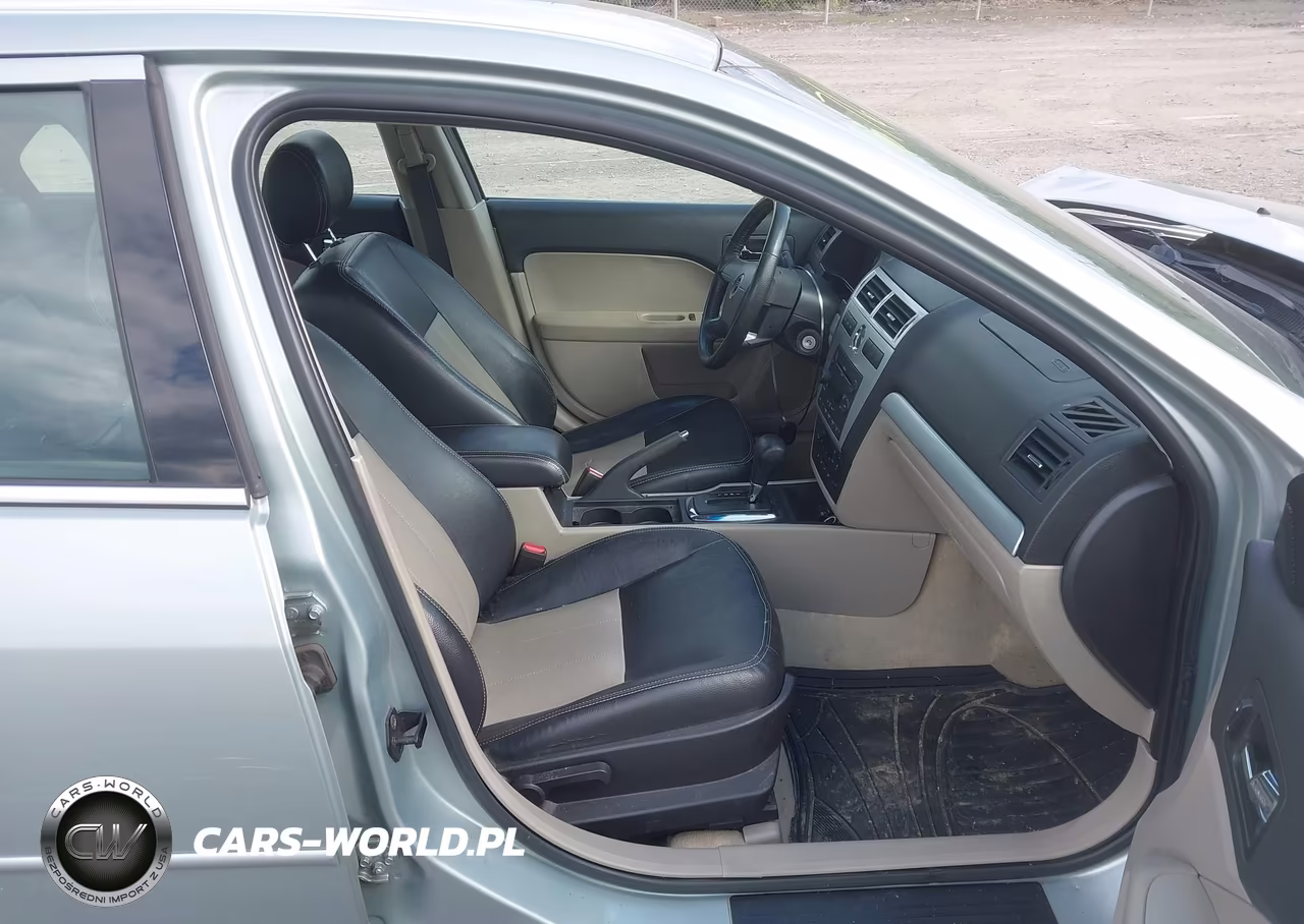 2006 Mercury Milan I4 Premier VIN:3MEHM08Z66R606761 - 5