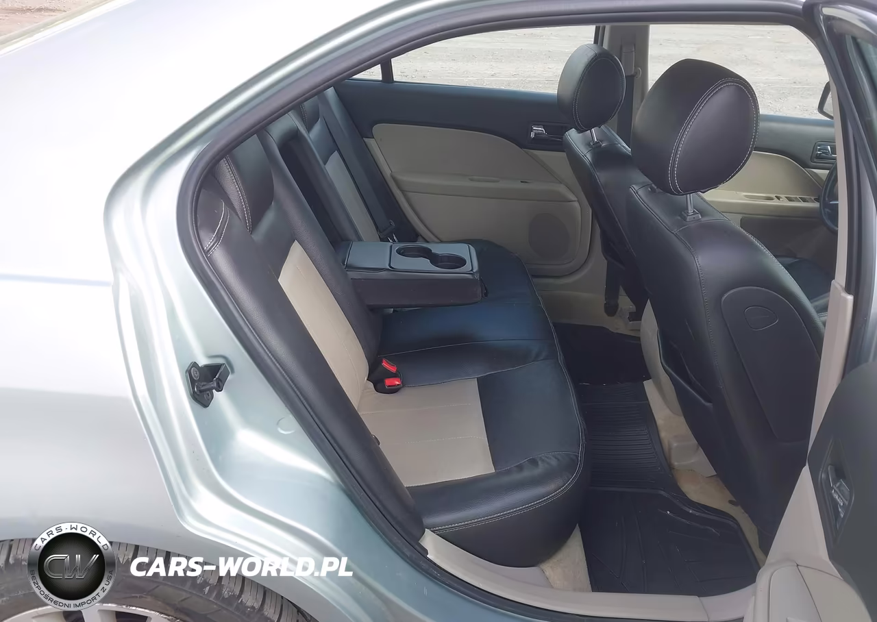 2006 Mercury Milan I4 Premier VIN:3MEHM08Z66R606761 - 8