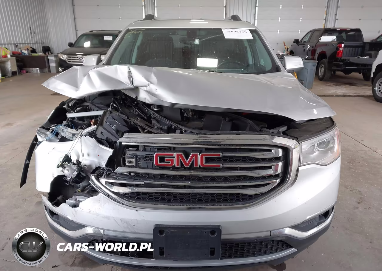 2017 GMC Acadia Sle-2 VIN:1GKKNSLS7HZ225532 - 12