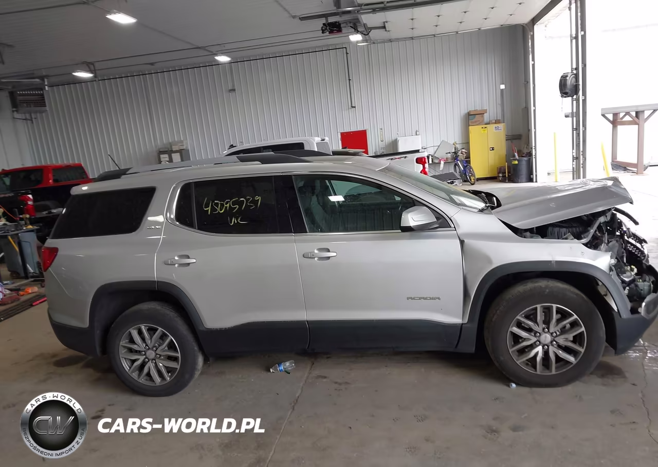 2017 GMC Acadia Sle-2 VIN:1GKKNSLS7HZ225532 - 13