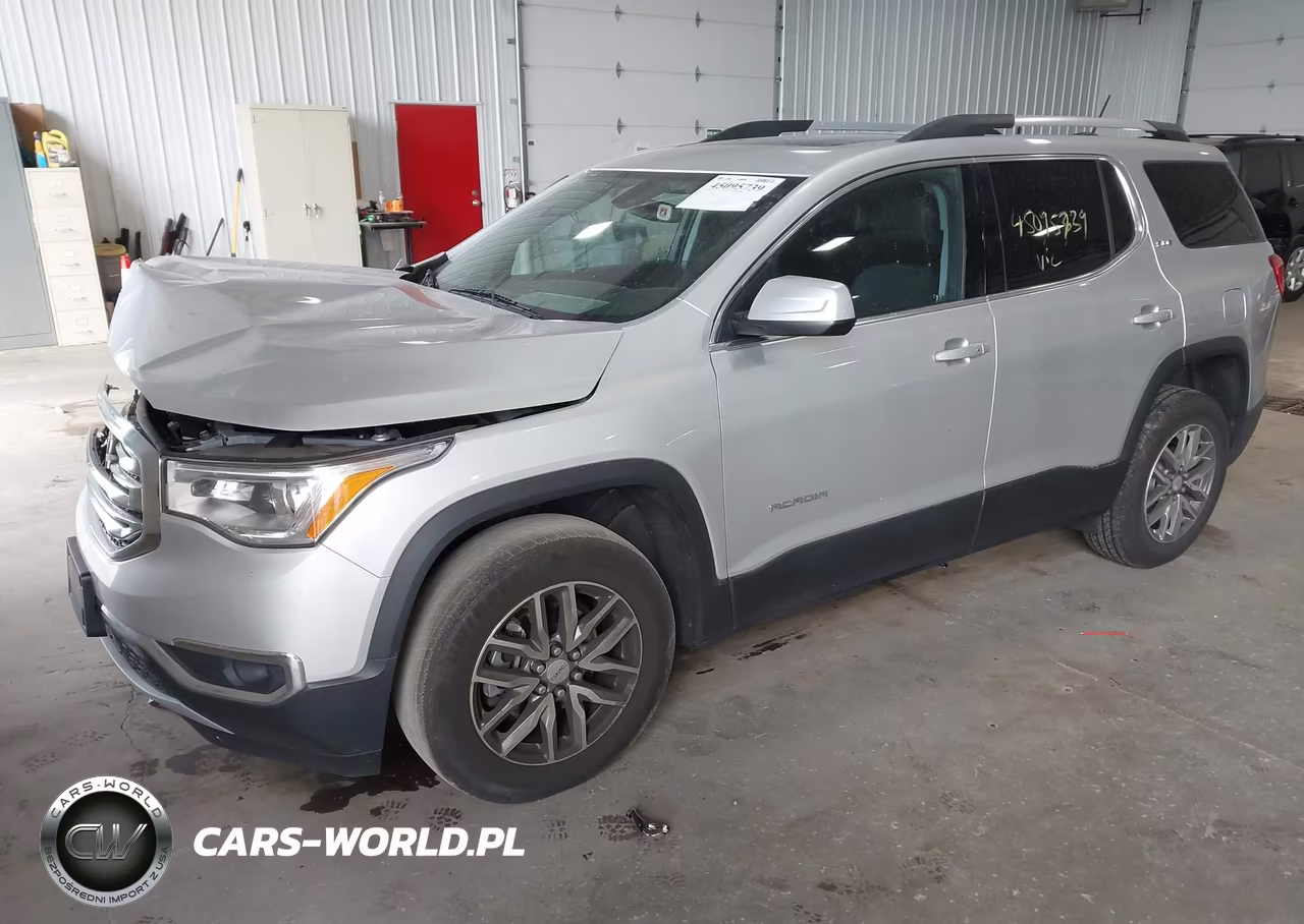 2017 GMC Acadia Sle-2 VIN:1GKKNSLS7HZ225532 - 2