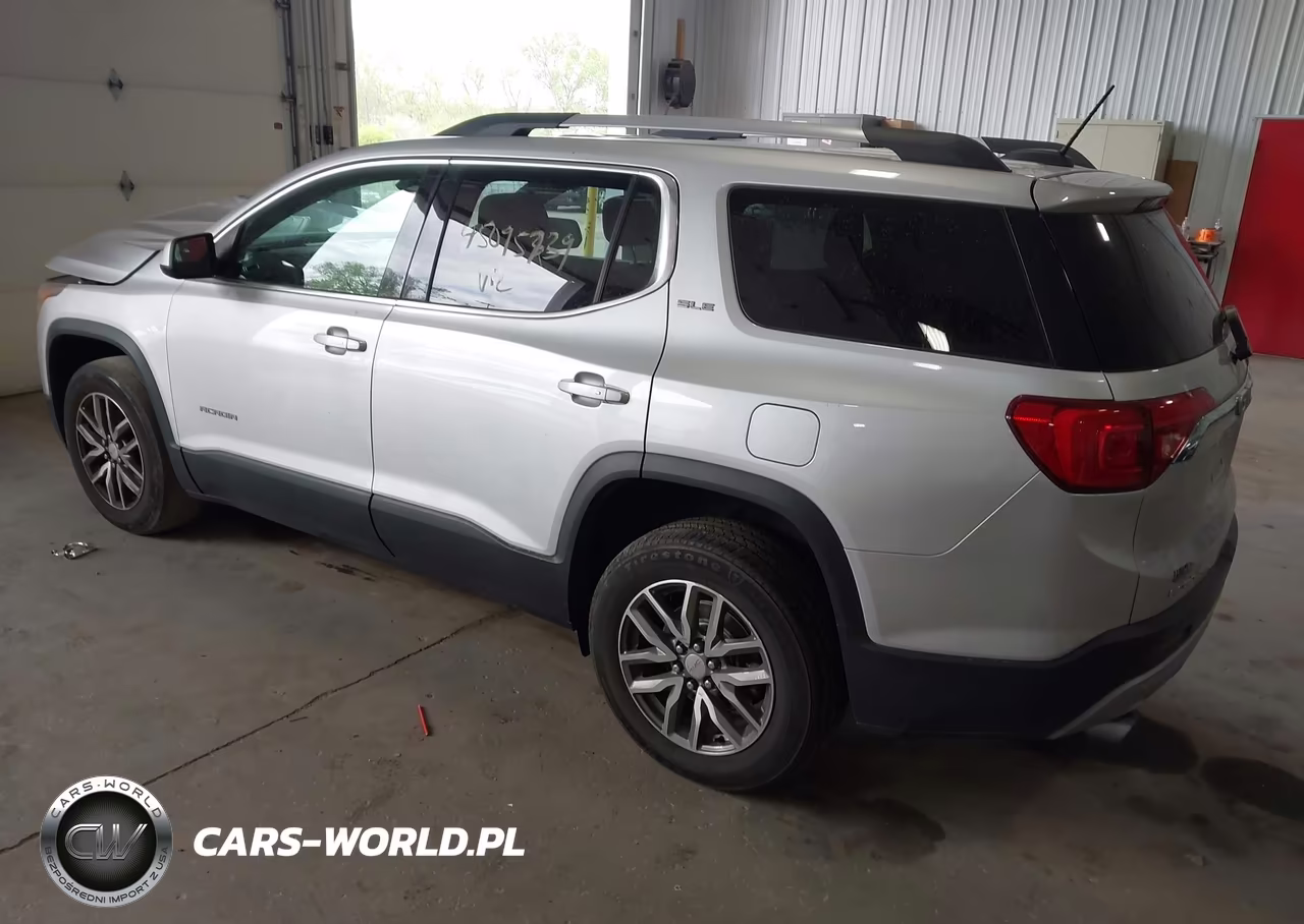 2017 GMC Acadia Sle-2 VIN:1GKKNSLS7HZ225532 - 3