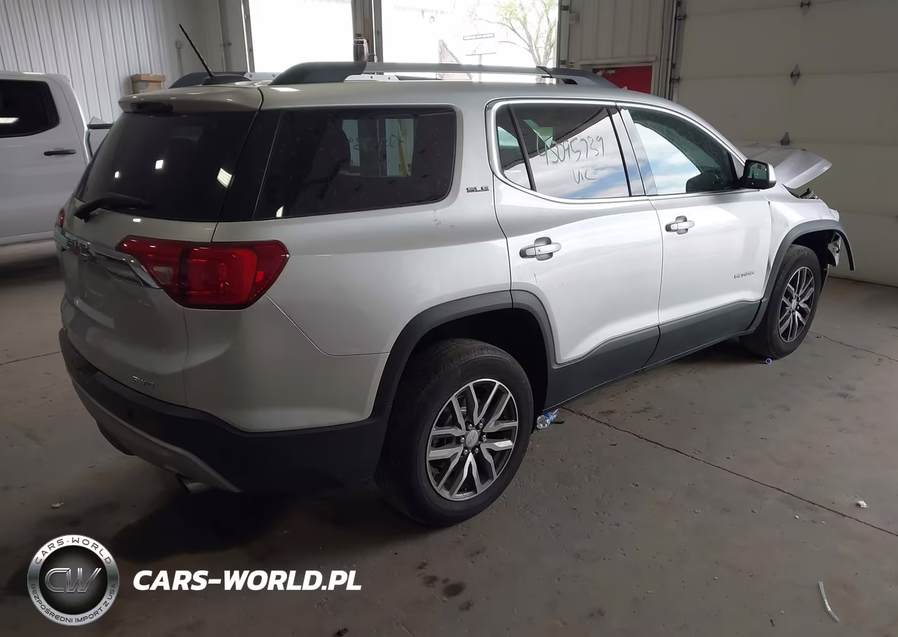 2017 GMC Acadia Sle-2 VIN:1GKKNSLS7HZ225532 - 4