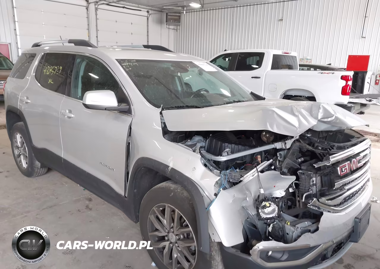 2017 GMC Acadia Sle-2 VIN:1GKKNSLS7HZ225532 - 6