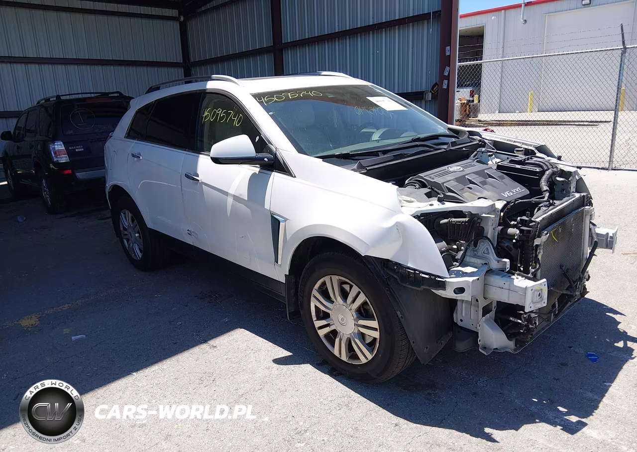 2016 Cadillac Srx Luxury Collection – zdjęcie 1 z 17