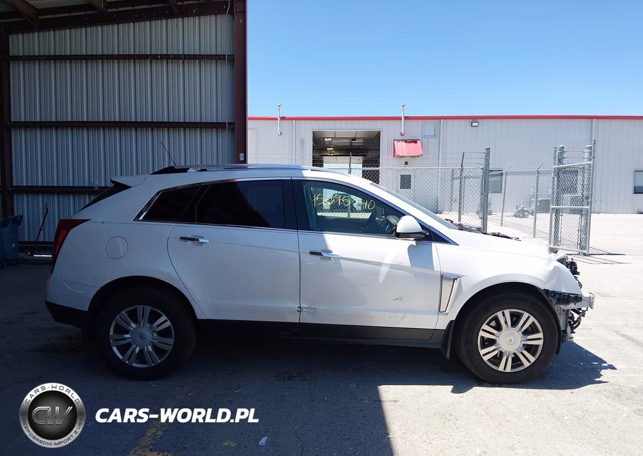 2016 Cadillac Srx Luxury Collection VIN:3GYFNBE35GS573547 - 14