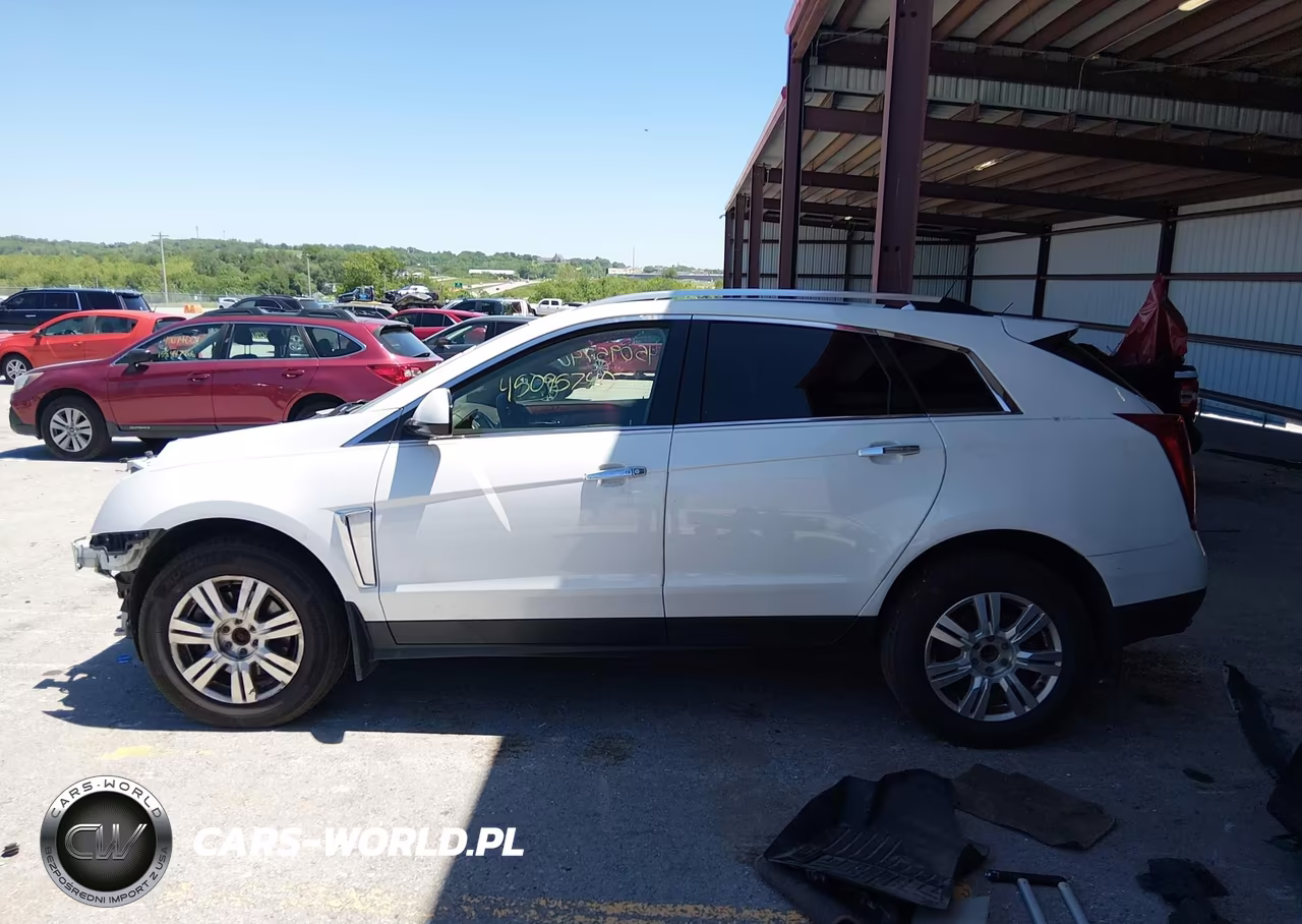 2016 Cadillac Srx Luxury Collection VIN:3GYFNBE35GS573547 - 15