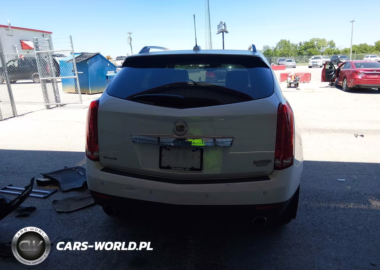 2016 Cadillac Srx Luxury Collection VIN:3GYFNBE35GS573547 - 17