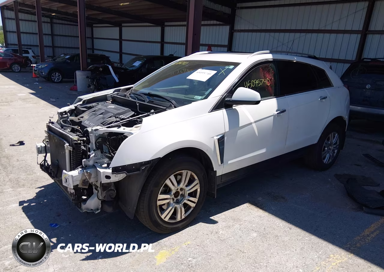 2016 Cadillac Srx Luxury Collection VIN:3GYFNBE35GS573547 - 2
