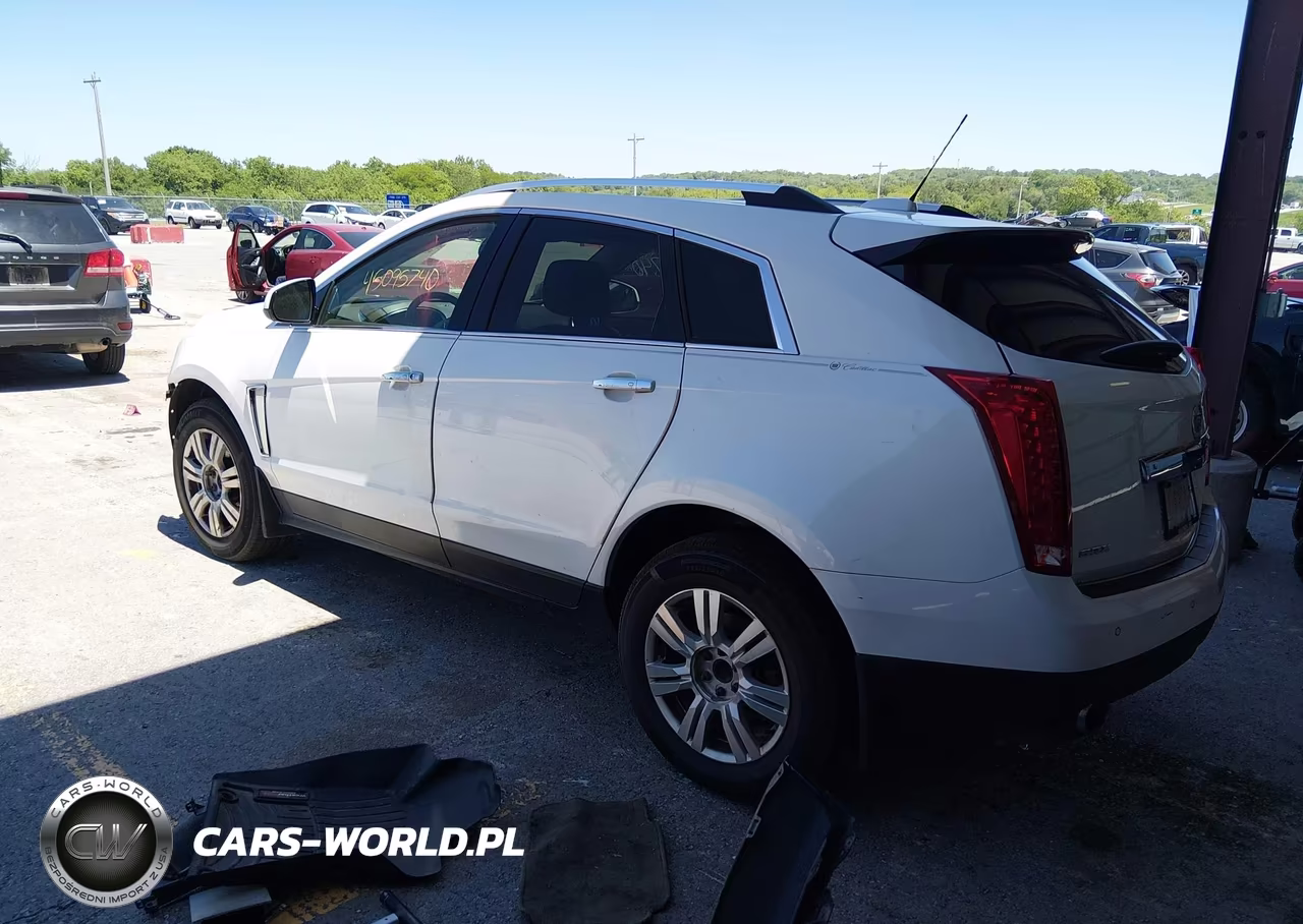 2016 Cadillac Srx Luxury Collection VIN:3GYFNBE35GS573547 - 3
