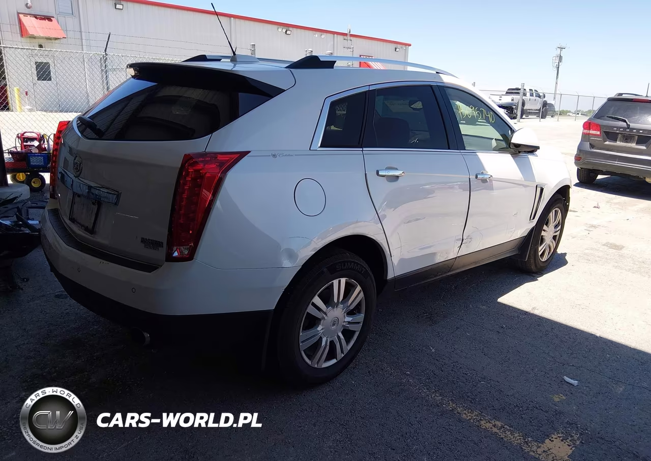 2016 Cadillac Srx Luxury Collection VIN:3GYFNBE35GS573547 - 4