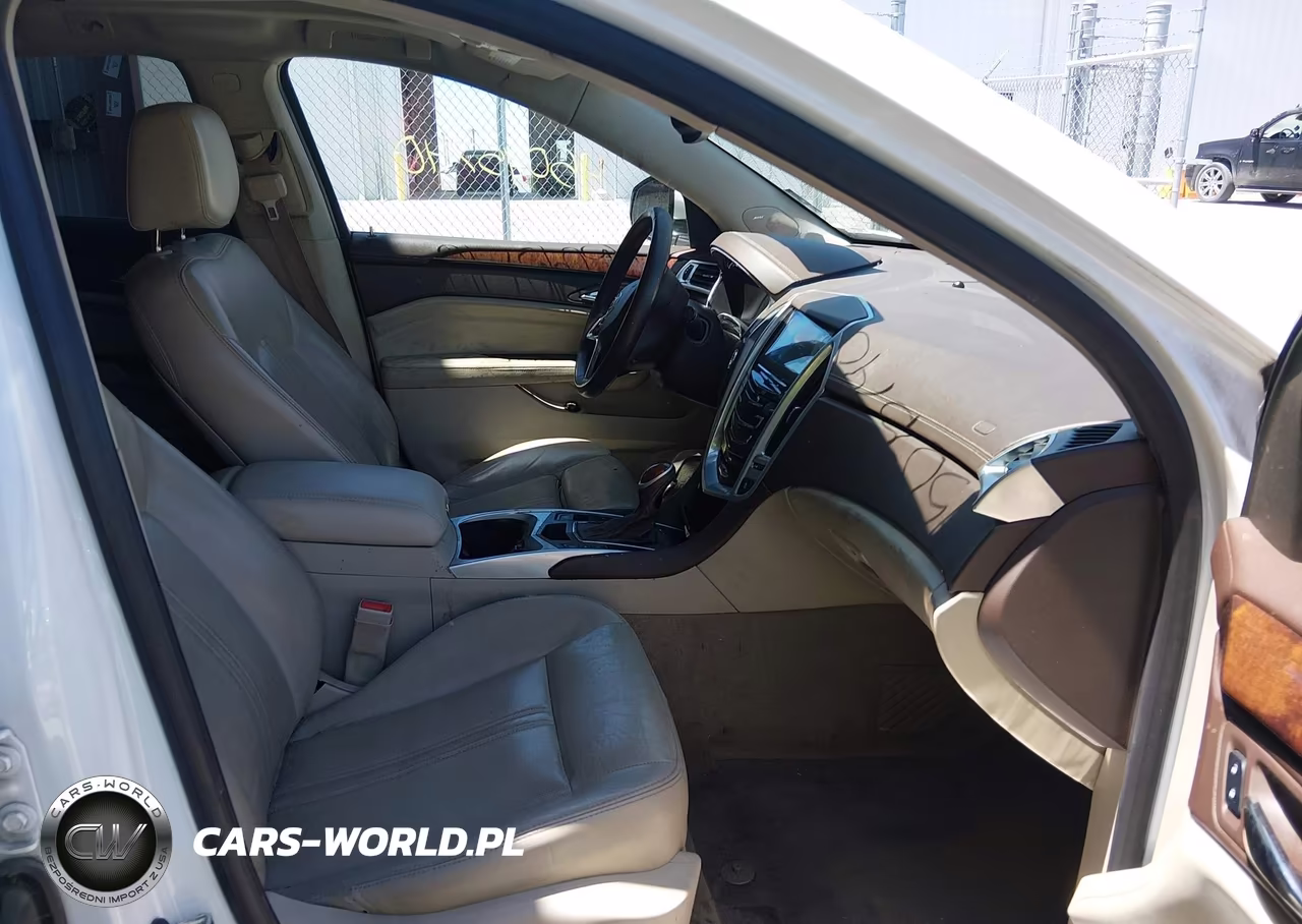 2016 Cadillac Srx Luxury Collection VIN:3GYFNBE35GS573547 - 5