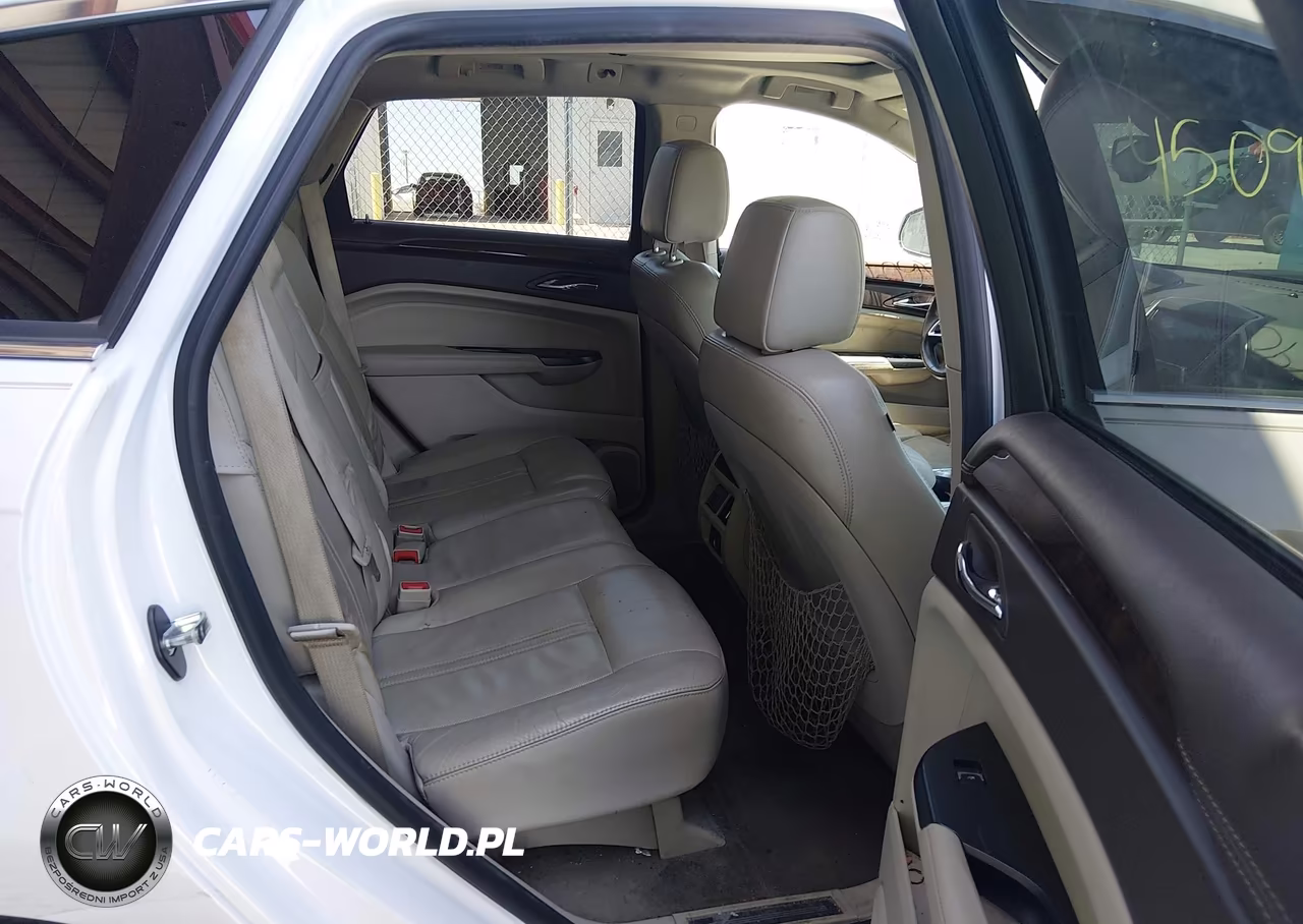 2016 Cadillac Srx Luxury Collection VIN:3GYFNBE35GS573547 - 8