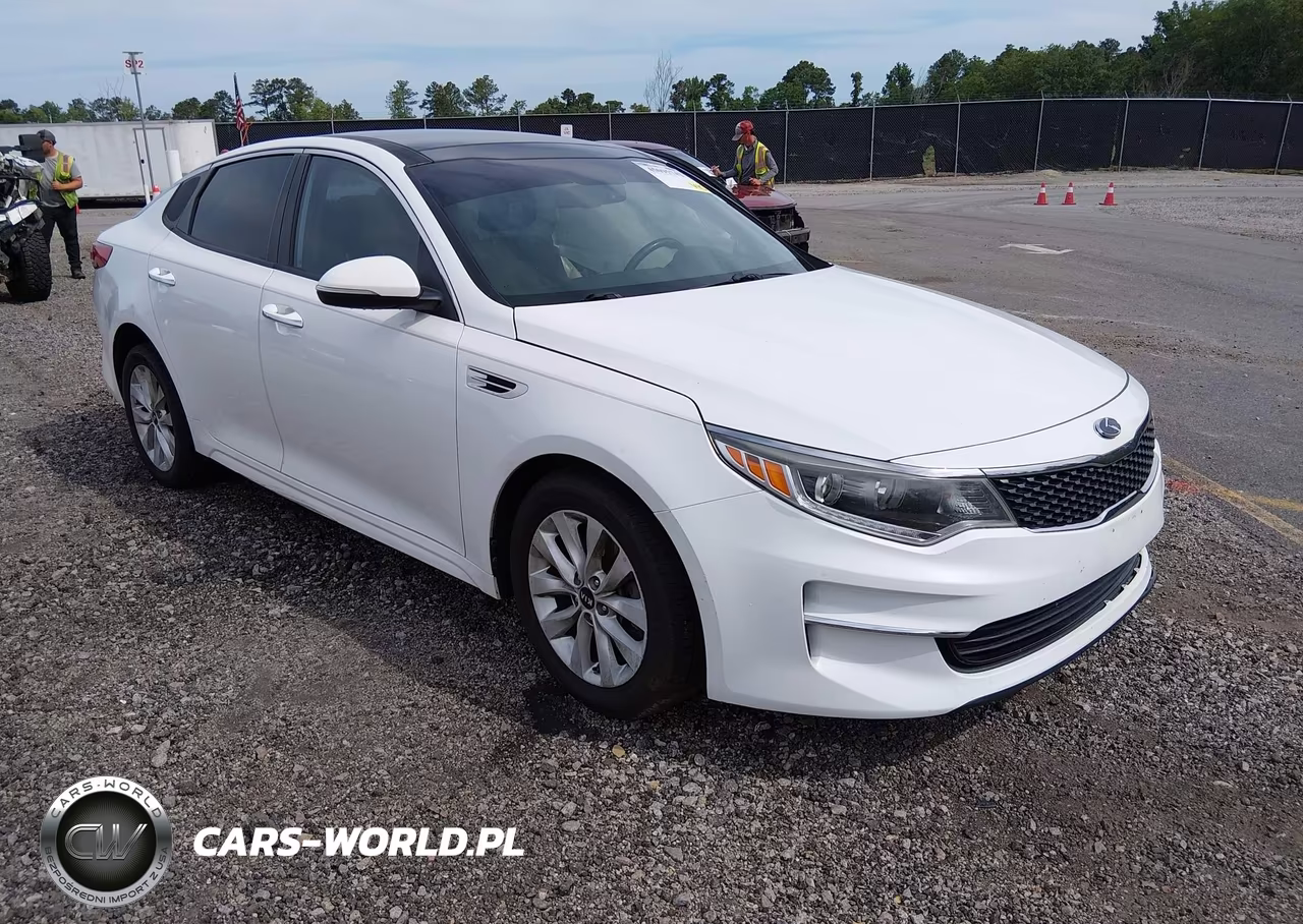 2018 Kia Optima Ex – zdjęcie 1 z 16