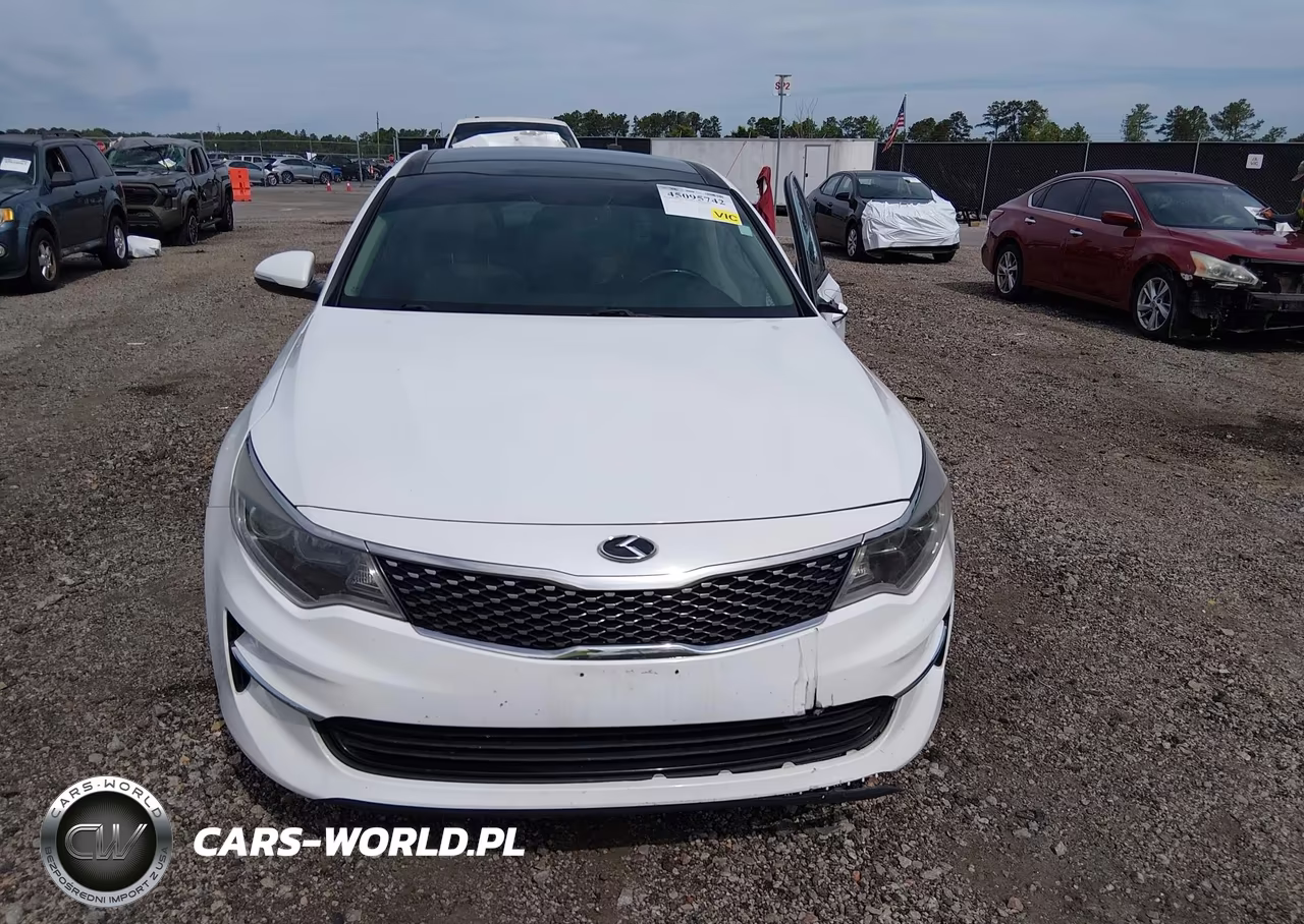 2018 Kia Optima Ex VIN:5XXGU4L38JG203332 - 12