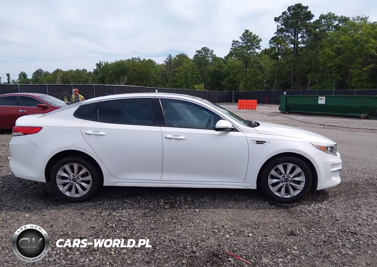 2018 Kia Optima Ex VIN:5XXGU4L38JG203332 - 13