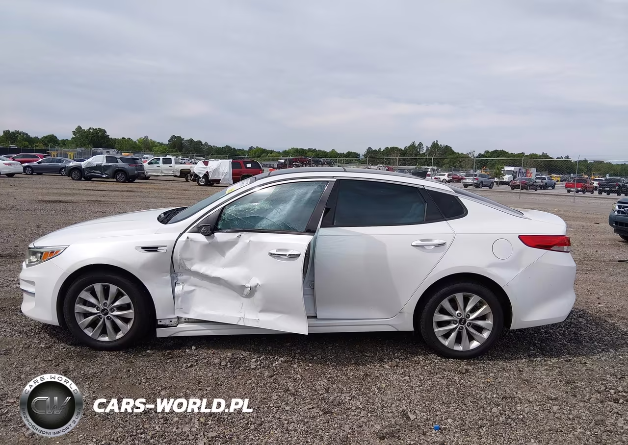 2018 Kia Optima Ex VIN:5XXGU4L38JG203332 - 14