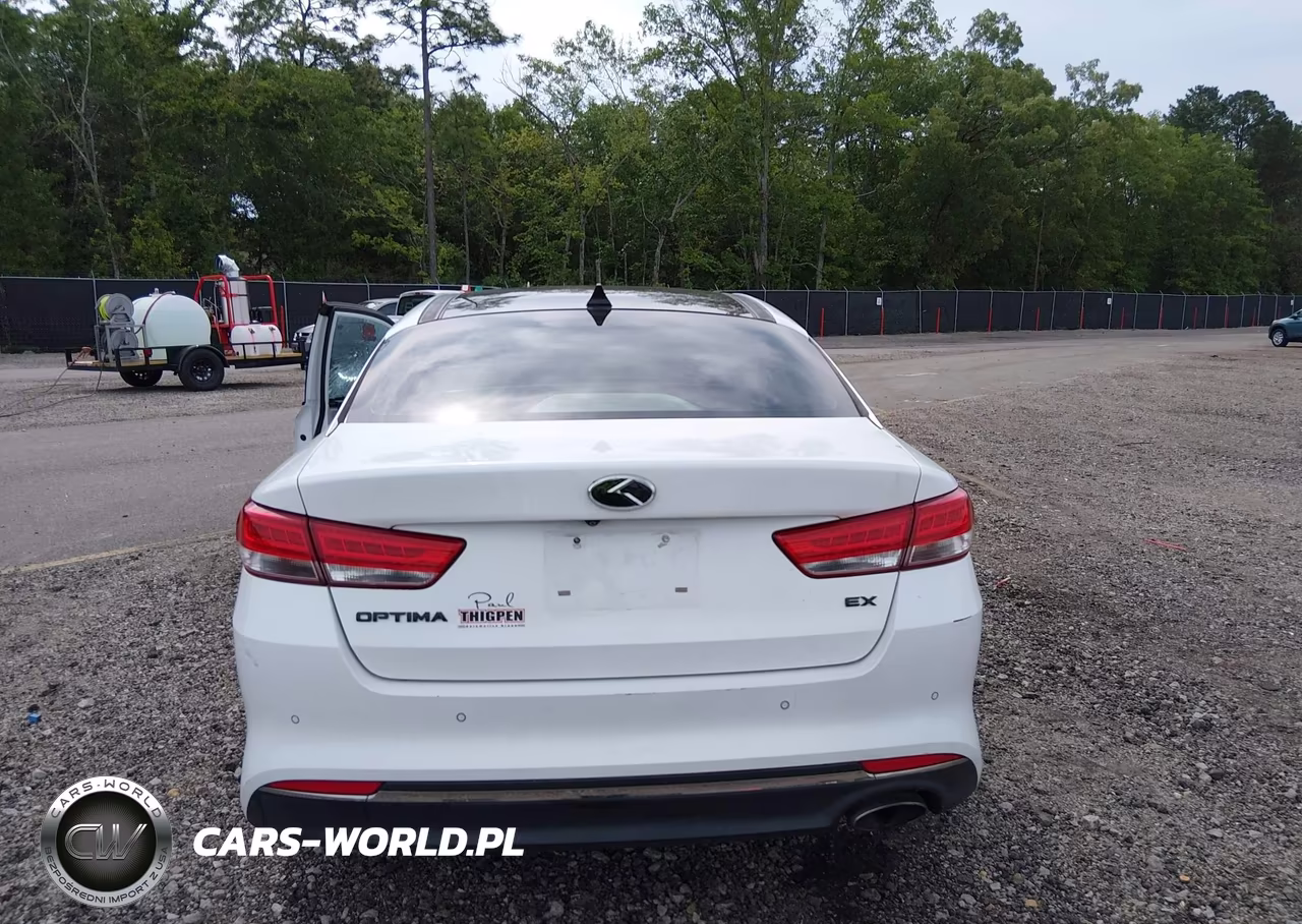2018 Kia Optima Ex VIN:5XXGU4L38JG203332 - 16