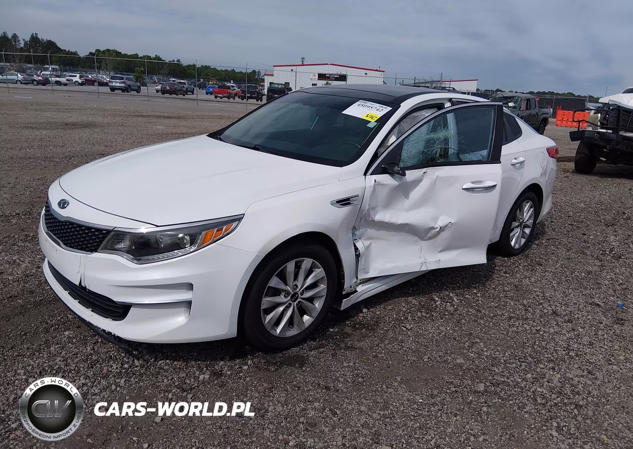 2018 Kia Optima Ex VIN:5XXGU4L38JG203332 - 2