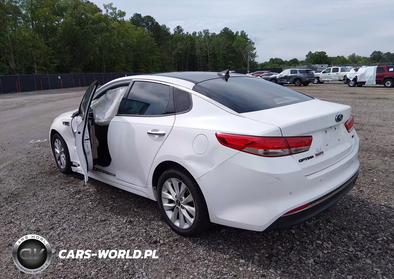 2018 Kia Optima Ex VIN:5XXGU4L38JG203332 - 3