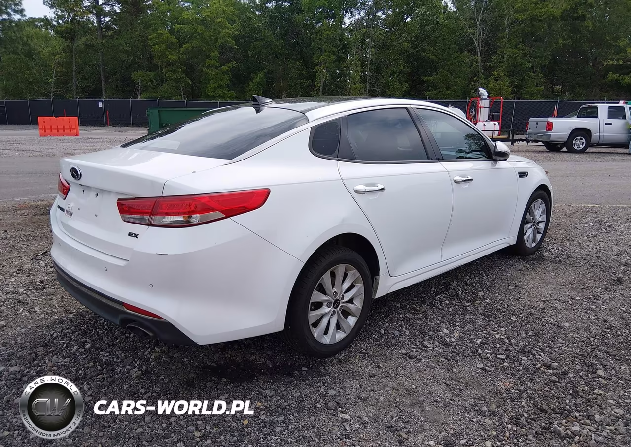 2018 Kia Optima Ex VIN:5XXGU4L38JG203332 - 4
