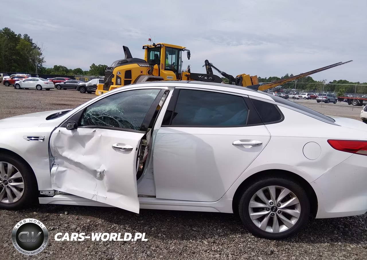 2018 Kia Optima Ex VIN:5XXGU4L38JG203332 - 6
