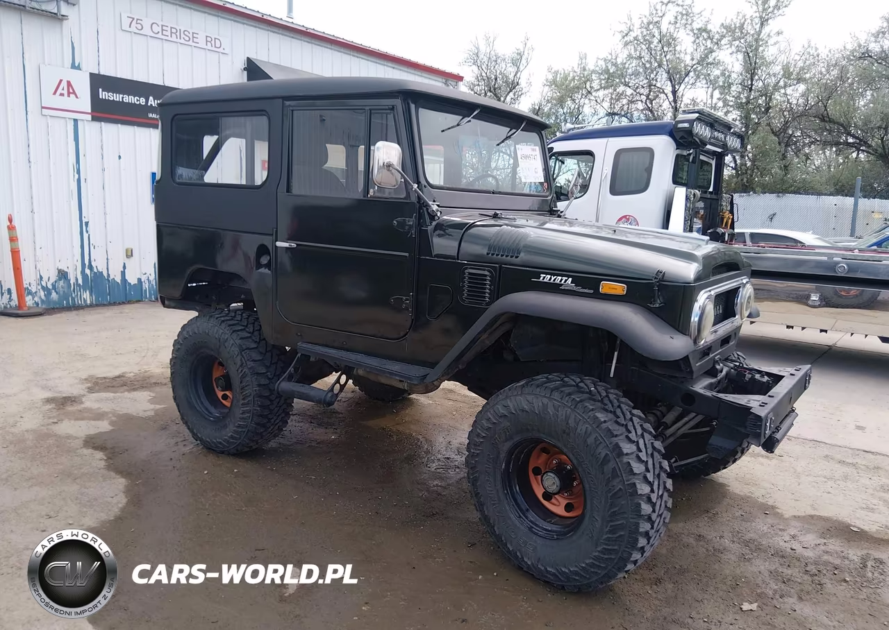 1971 Toyo Land Cruiser 4Wd