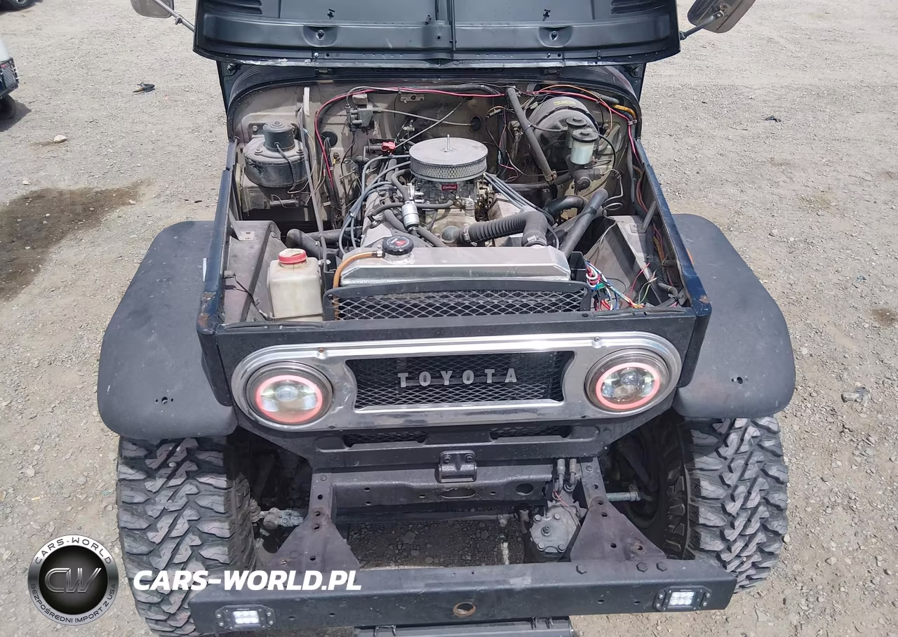 1971 Toyo Land Cruiser 4Wd VIN:FJ4097250 - 10