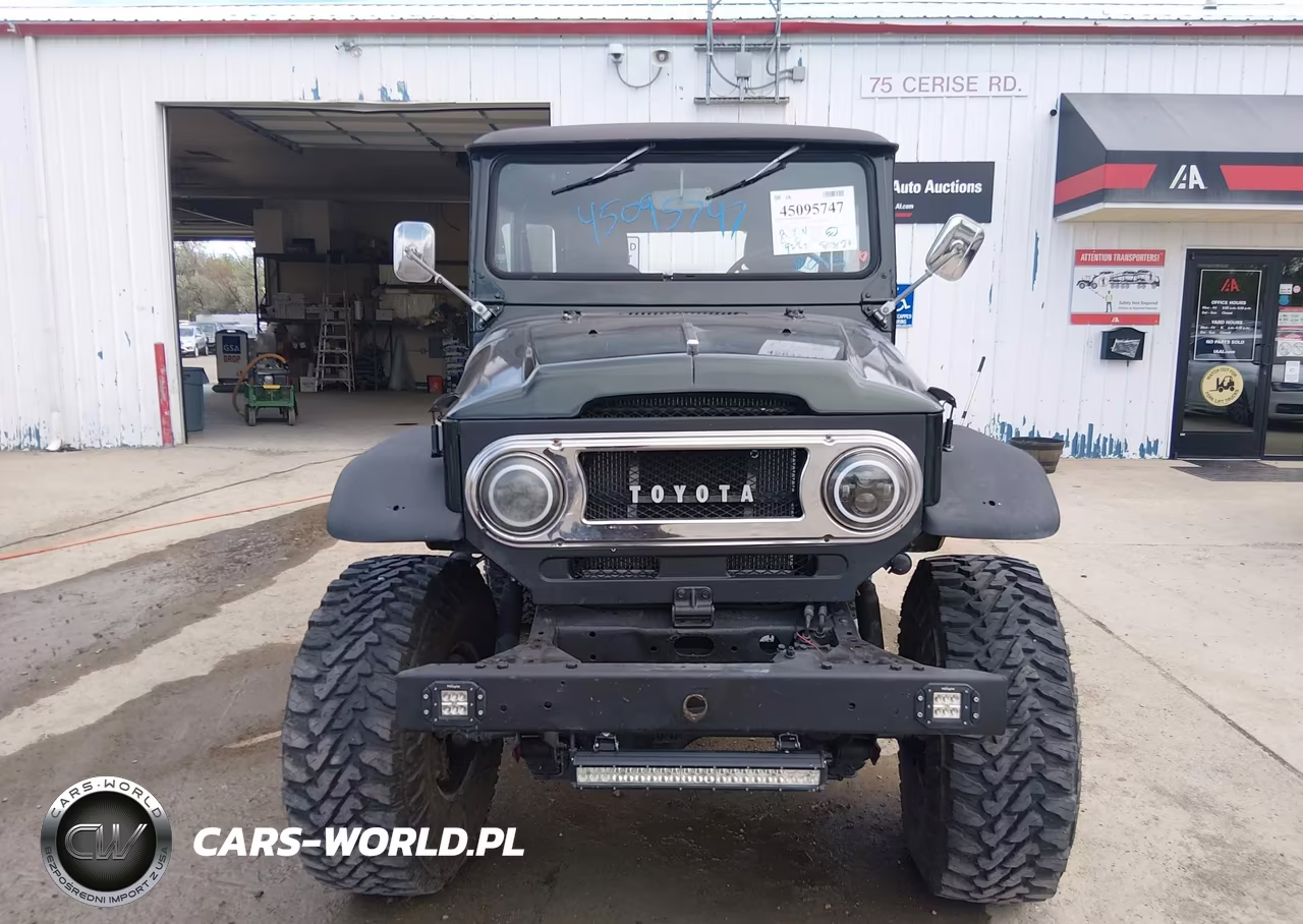 1971 Toyo Land Cruiser 4Wd VIN:FJ4097250 - 12