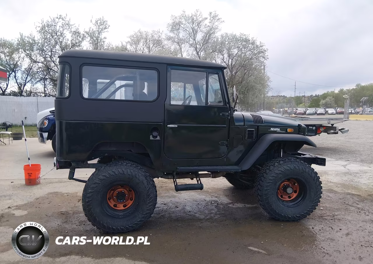 1971 Toyo Land Cruiser 4Wd VIN:FJ4097250 - 13