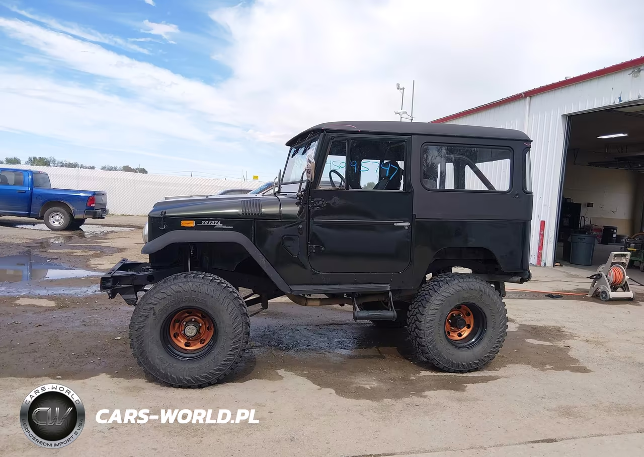 1971 Toyo Land Cruiser 4Wd VIN:FJ4097250 - 14