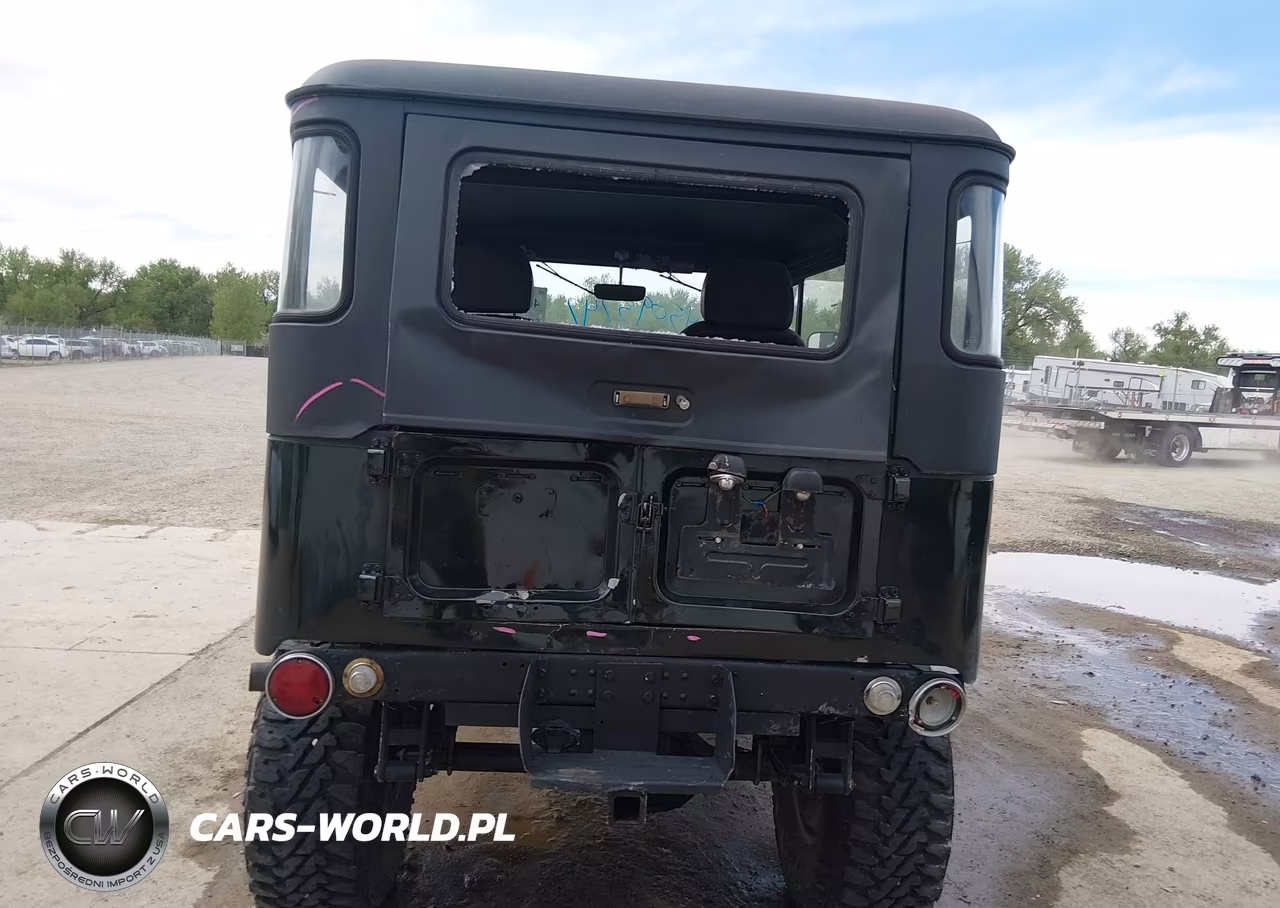 1971 Toyo Land Cruiser 4Wd VIN:FJ4097250 - 16